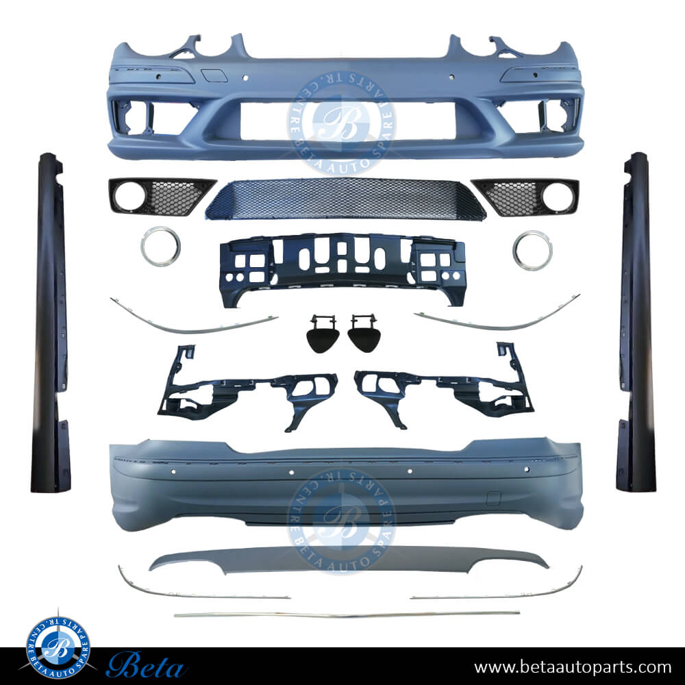 Mercedes E-Class W211 Body Kit Upgrade to E63 Look Mercedes E-Class W211 Body Kit Upgrade to E63 Look